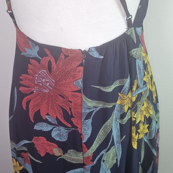 Lulus Exclusive Dress 6 A Dream Realized Blue Floral Print Maxi Wedding Party - Picture 10 of 16